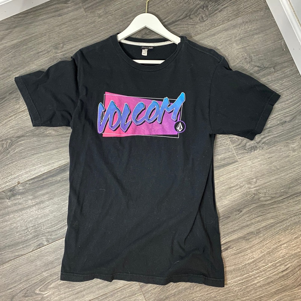 Volcom Vintage Mens Graphic T-Shirt‎ M